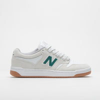 New Balance Numeric 480 Shoes - Sea Salt / White thumbnail