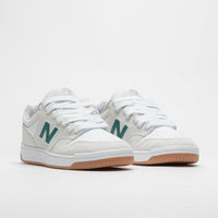New Balance Numeric 480 Shoes - Sea Salt / White thumbnail