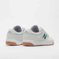 New Balance Numeric 480 Shoes - Sea Salt / White thumbnail