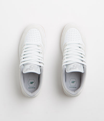 New Balance Numeric 480 Shoes - Sea Salt / White