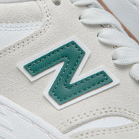 New Balance Numeric 480 Shoes - Sea Salt / White thumbnail