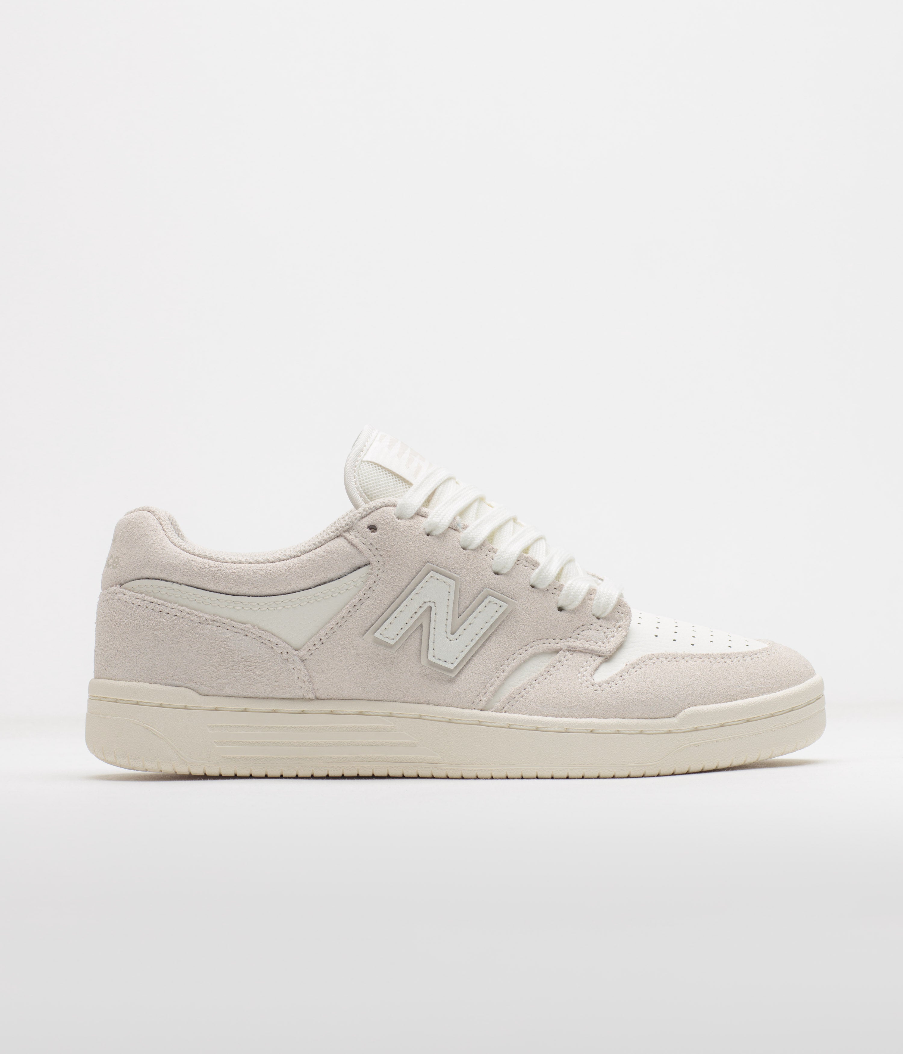 New Balance Numeric 480 Shoes - Vanilla / Vanilla