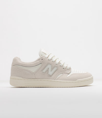 New Balance Numeric 480 Shoes in Vanilla and Vanilla
