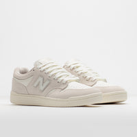 New Balance Numeric 480 Shoes in Vanilla and Vanilla thumbnail