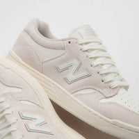 New Balance Numeric 480 Shoes in Vanilla and Vanilla thumbnail