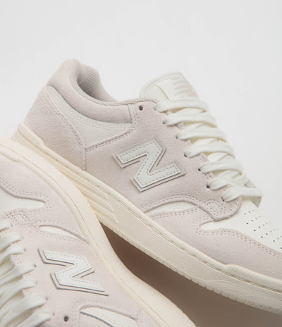 New Balance Numeric 480 Shoes in Vanilla and Vanilla