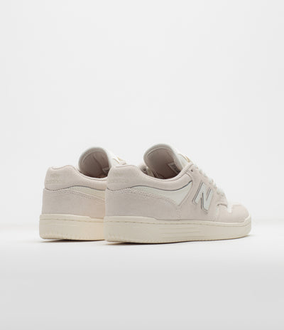 New Balance Numeric 480 Shoes in Vanilla and Vanilla