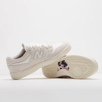 New Balance Numeric 480 Shoes in Vanilla and Vanilla thumbnail