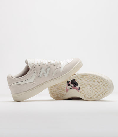 New Balance Numeric 480 Shoes in Vanilla and Vanilla