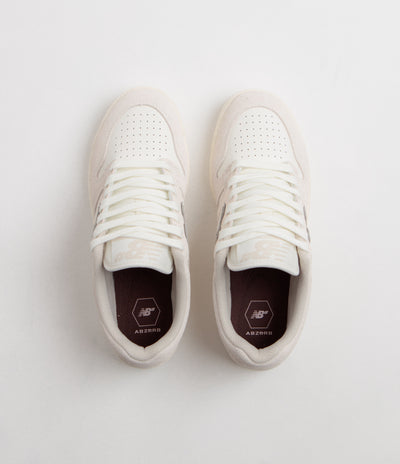 New Balance Numeric 480 Shoes in Vanilla and Vanilla