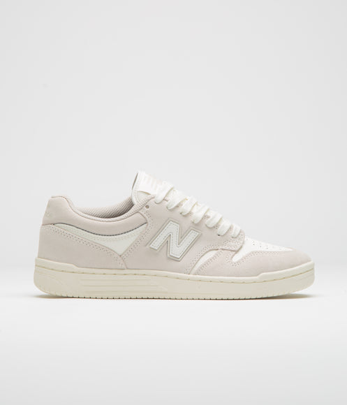 New Balance Numeric 480 Shoes - Vanilla / Vanilla