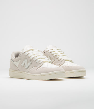 New Balance Numeric 480 Shoes - Vanilla / Vanilla