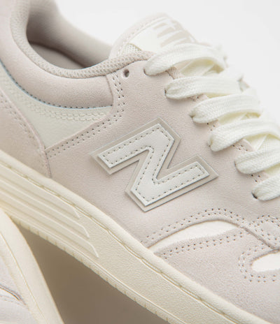 New Balance Numeric 480 Shoes - Vanilla / Vanilla