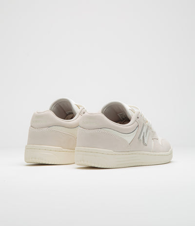 New Balance Numeric 480 Shoes - Vanilla / Vanilla