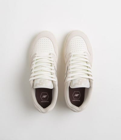 New Balance Numeric 480 Shoes - Vanilla / Vanilla