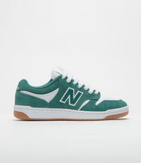 New Balance Numeric 480 Shoes in Vintage Teal
