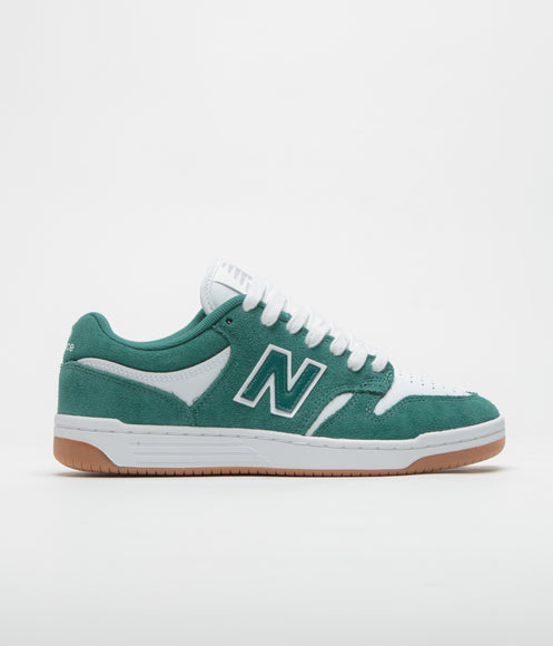 New Balance Numeric 480 Shoes - Vintage Teal