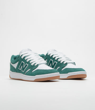 New Balance Numeric 480 Shoes - Vintage Teal