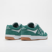 New Balance Numeric 480 Shoes - Vintage Teal thumbnail
