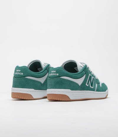 New Balance Numeric 480 Shoes - Vintage Teal