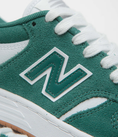 New Balance Numeric 480 Shoes - Vintage Teal