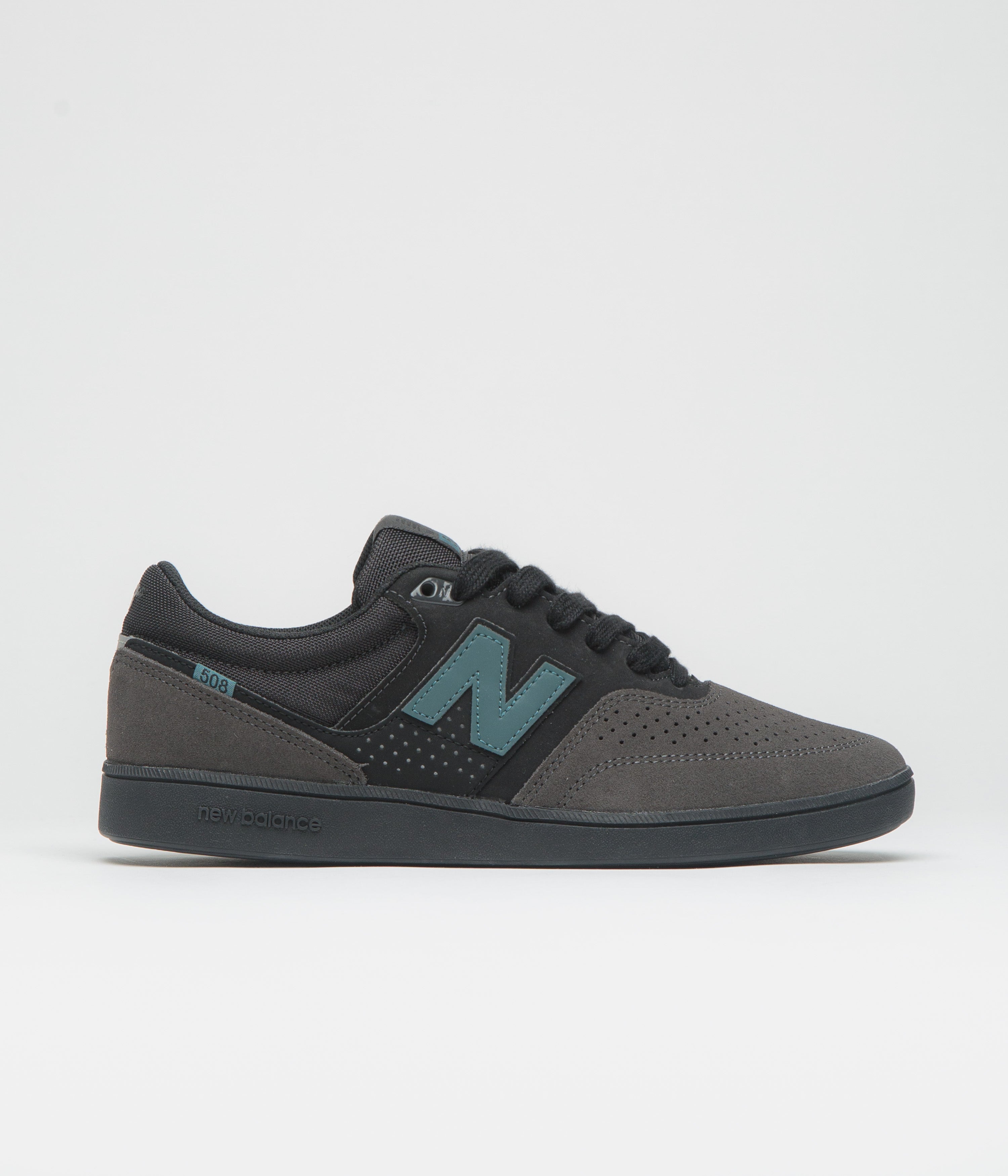 New Balance Numeric 508 Brandon Westgate Shoes in Black Cement
