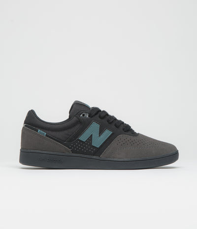 New Balance Numeric 508 Brandon Westgate Shoes in Black Cement