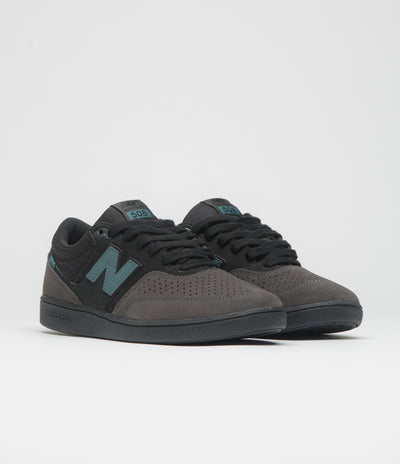 New Balance Numeric 508 Brandon Westgate Shoes in Black Cement