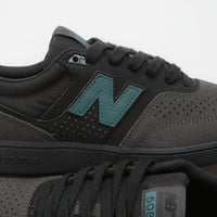 New Balance Numeric 508 Brandon Westgate Shoes in Black Cement thumbnail