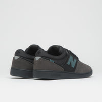 New Balance Numeric 508 Brandon Westgate Shoes in Black Cement thumbnail