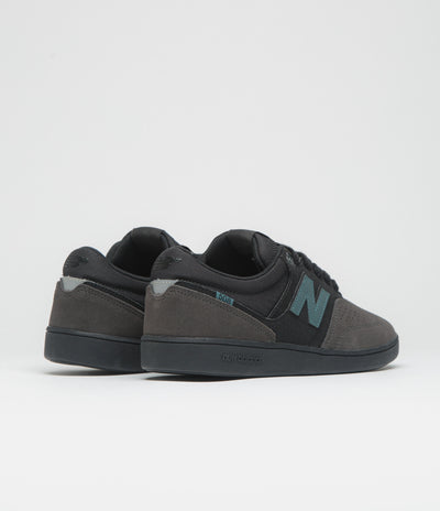 New Balance Numeric 508 Brandon Westgate Shoes in Black Cement