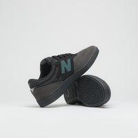 New Balance Numeric 508 Brandon Westgate Shoes in Black Cement thumbnail