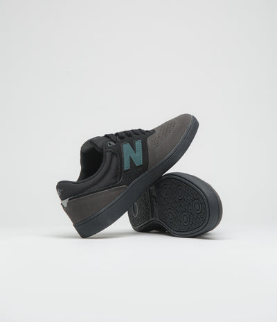 New Balance Numeric 508 Brandon Westgate Shoes in Black Cement