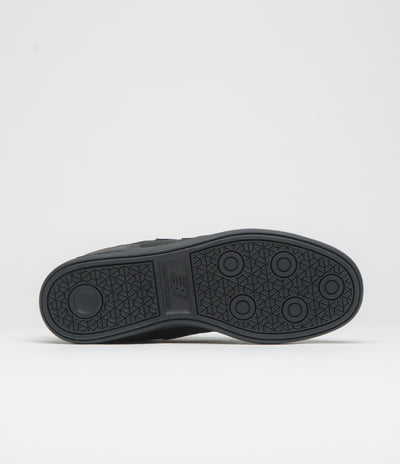 New Balance Numeric 508 Brandon Westgate Shoes in Black Cement