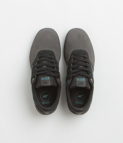 New Balance Numeric 508 Brandon Westgate Shoes in Black Cement