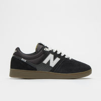 New Balance Numeric 508 Brandon Westgate Shoes - Black / Gum / White thumbnail