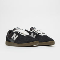 New Balance Numeric 508 Brandon Westgate Shoes - Black / Gum / White thumbnail