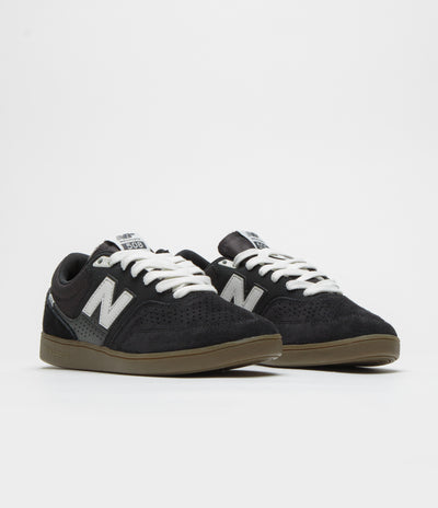 New Balance Numeric 508 Brandon Westgate Shoes - Black / Gum / White