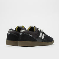 New Balance Numeric 508 Brandon Westgate Shoes - Black / Gum / White thumbnail