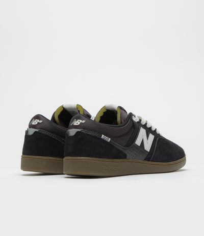 New Balance Numeric 508 Brandon Westgate Shoes - Black / Gum / White