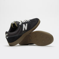 New Balance Numeric 508 Brandon Westgate Shoes - Black / Gum / White thumbnail
