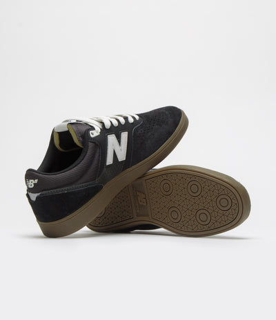 New Balance Numeric 508 Brandon Westgate Shoes - Black / Gum / White