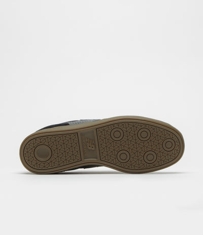 New Balance Numeric 508 Brandon Westgate Shoes - Black / Gum / White