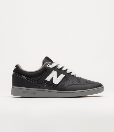 New Balance Numeric 508 Brandon Westgate Shoes - Black / White