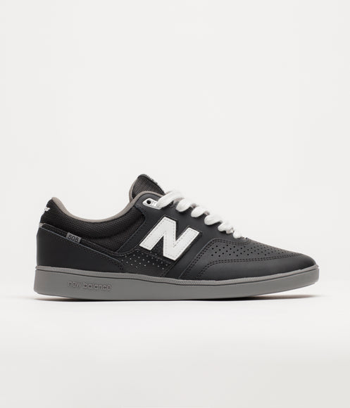 New Balance Numeric 508 Brandon Westgate Shoes - Black / White