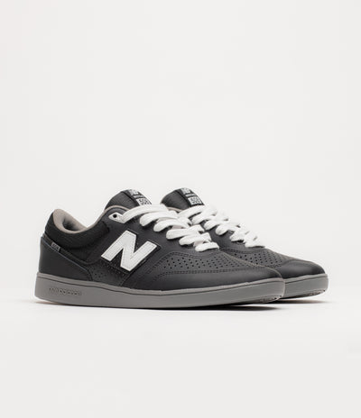 New Balance Numeric 508 Brandon Westgate Shoes - Black / White