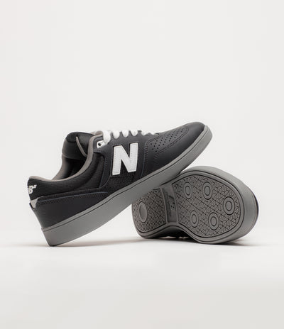 New Balance Numeric 508 Brandon Westgate Shoes - Black / White