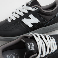 New Balance Numeric 508 Brandon Westgate Shoes - Black / White thumbnail