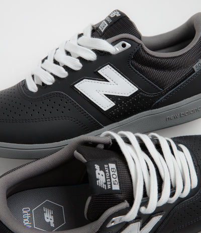 New Balance Numeric 508 Brandon Westgate Shoes - Black / White