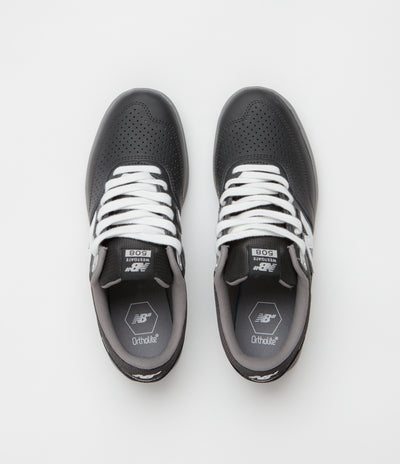 New Balance Numeric 508 Brandon Westgate Shoes - Black / White